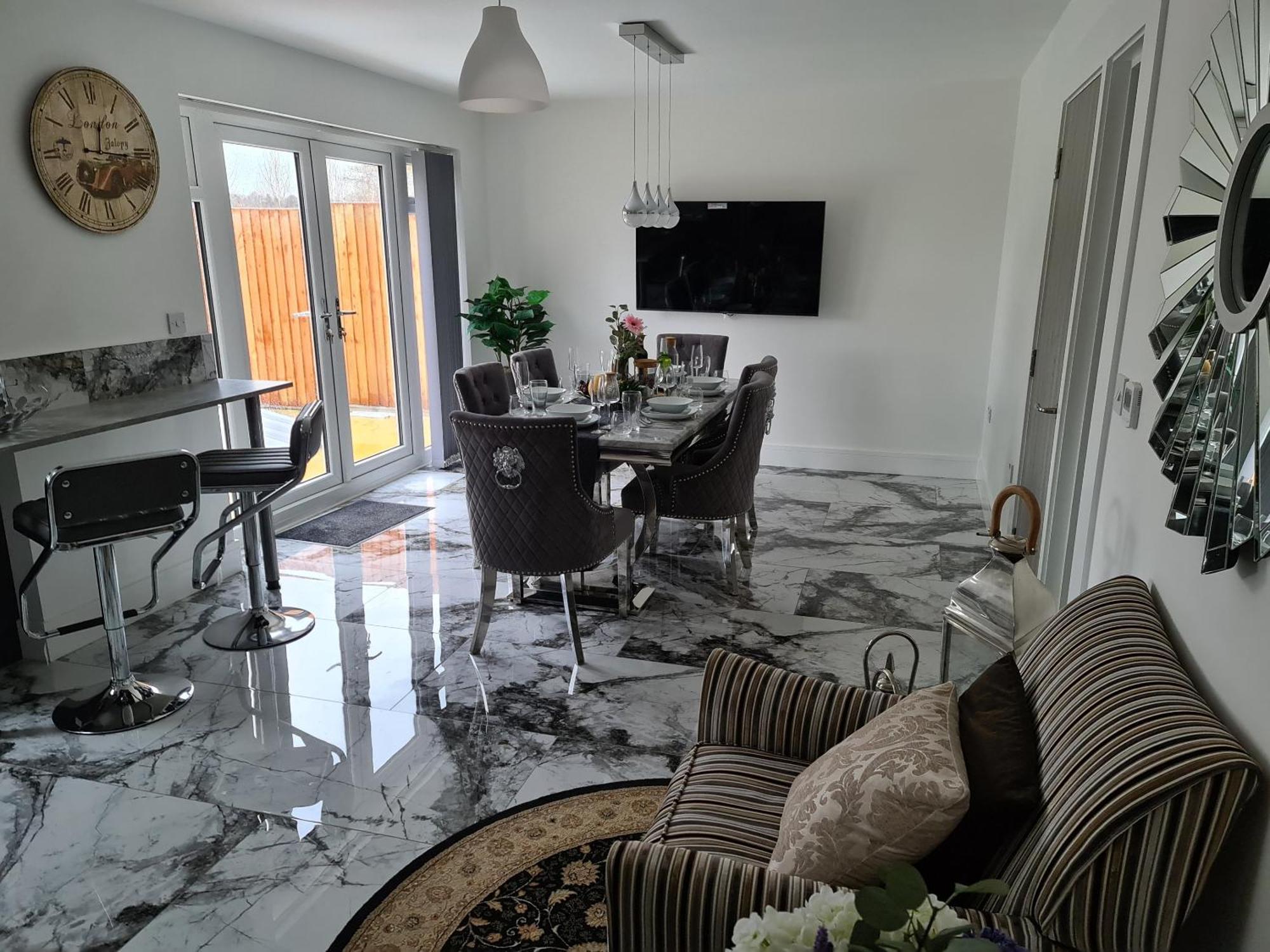 Sav 5 Bed Luxury Detached House In Leicester Humberstone Buitenkant foto