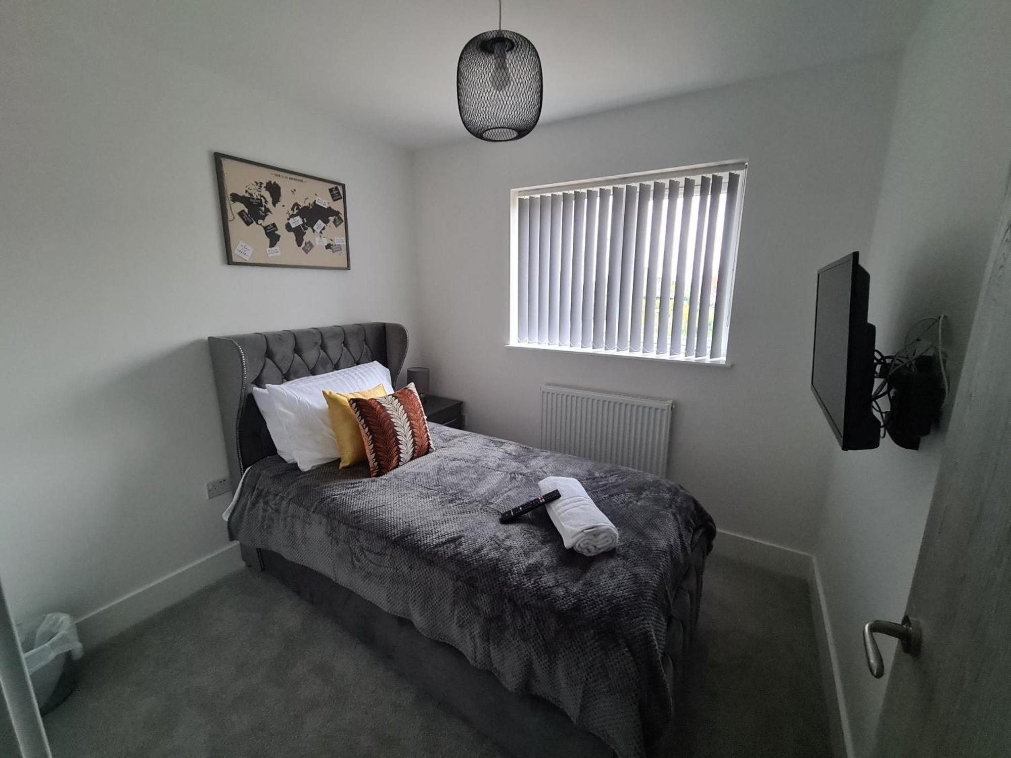Sav 5 Bed Luxury Detached House In Leicester Humberstone Buitenkant foto