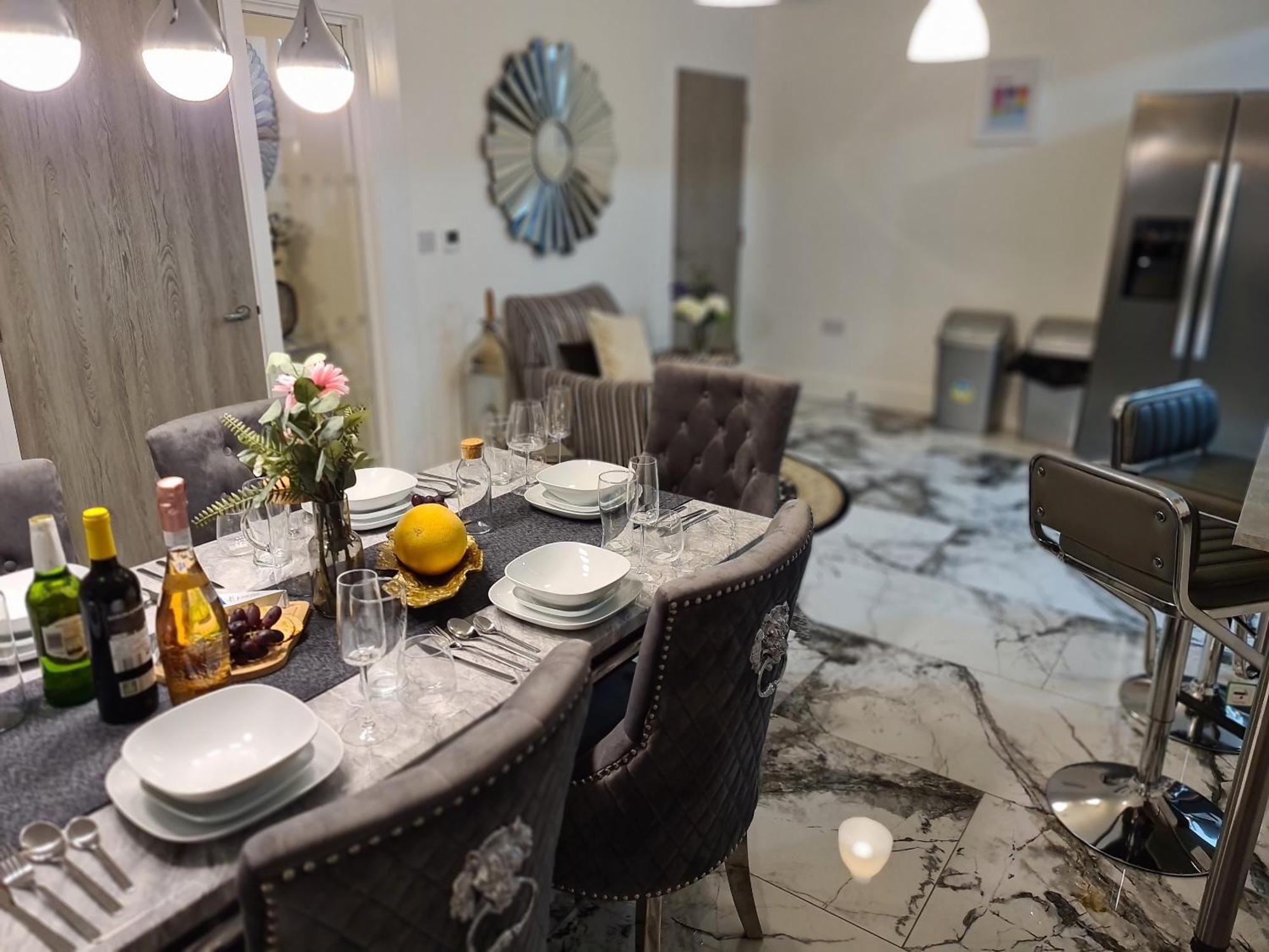 Sav 5 Bed Luxury Detached House In Leicester Humberstone Buitenkant foto