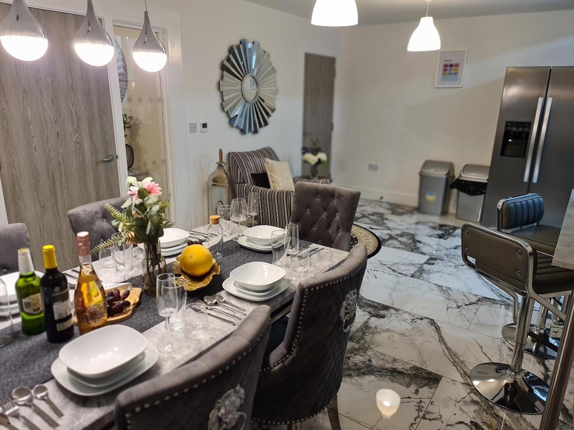 Sav 5 Bed Luxury Detached House In Leicester Humberstone Buitenkant foto