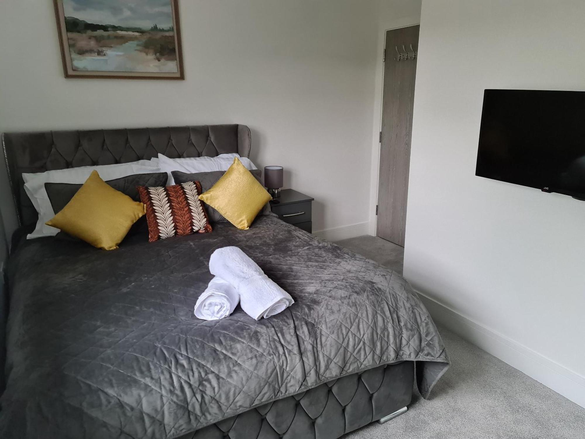 Sav 5 Bed Luxury Detached House In Leicester Humberstone Buitenkant foto