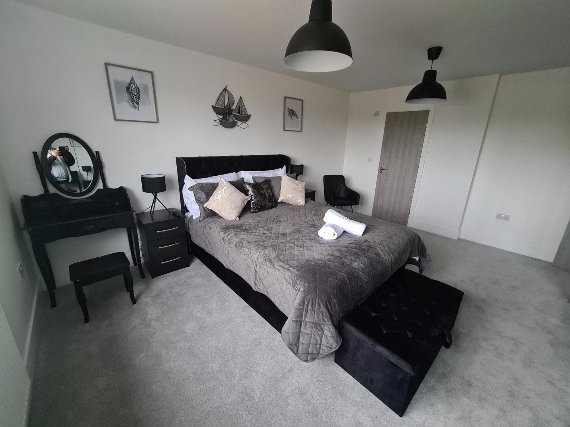 Sav 5 Bed Luxury Detached House In Leicester Humberstone Buitenkant foto