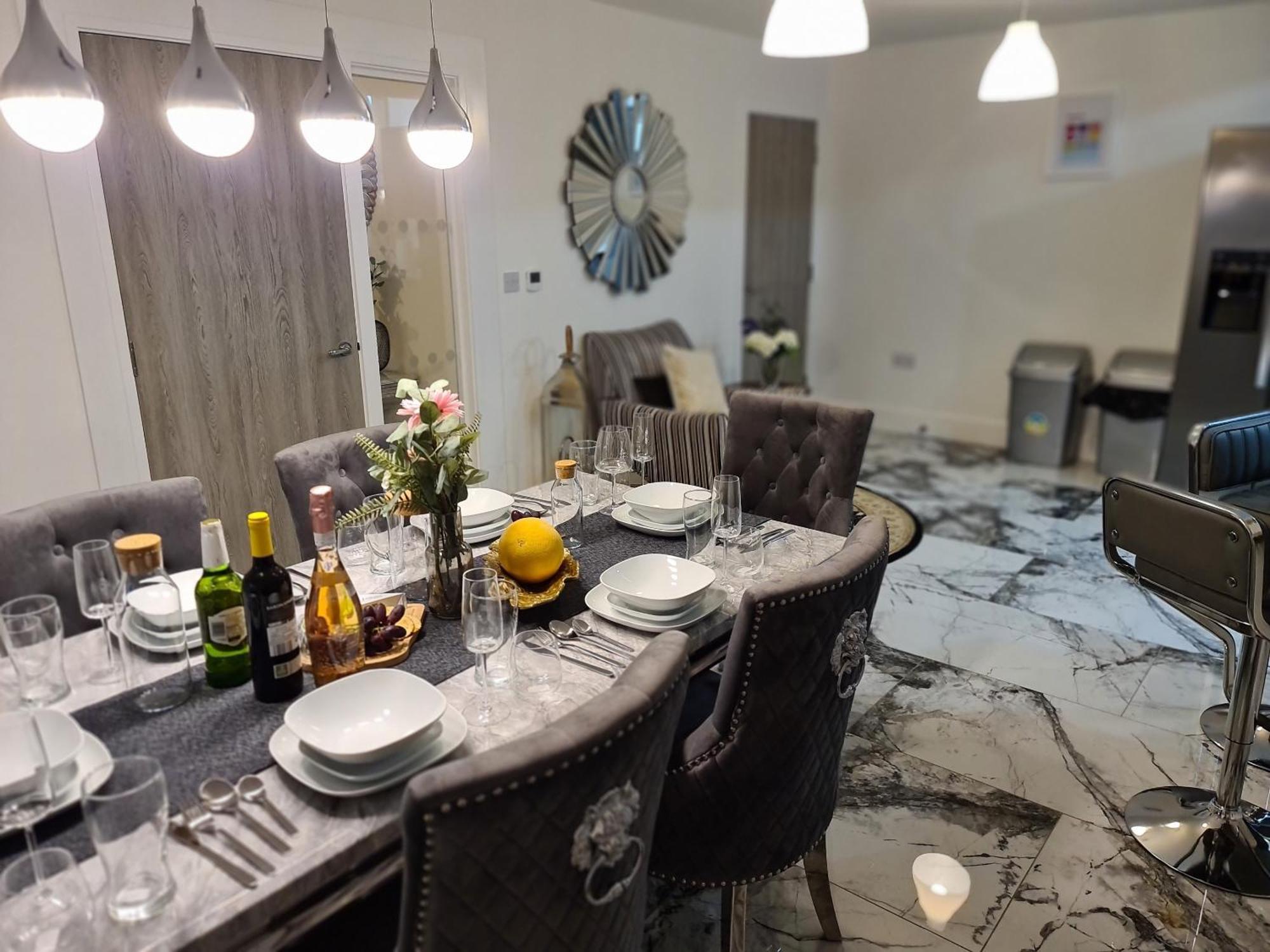 Sav 5 Bed Luxury Detached House In Leicester Humberstone Buitenkant foto