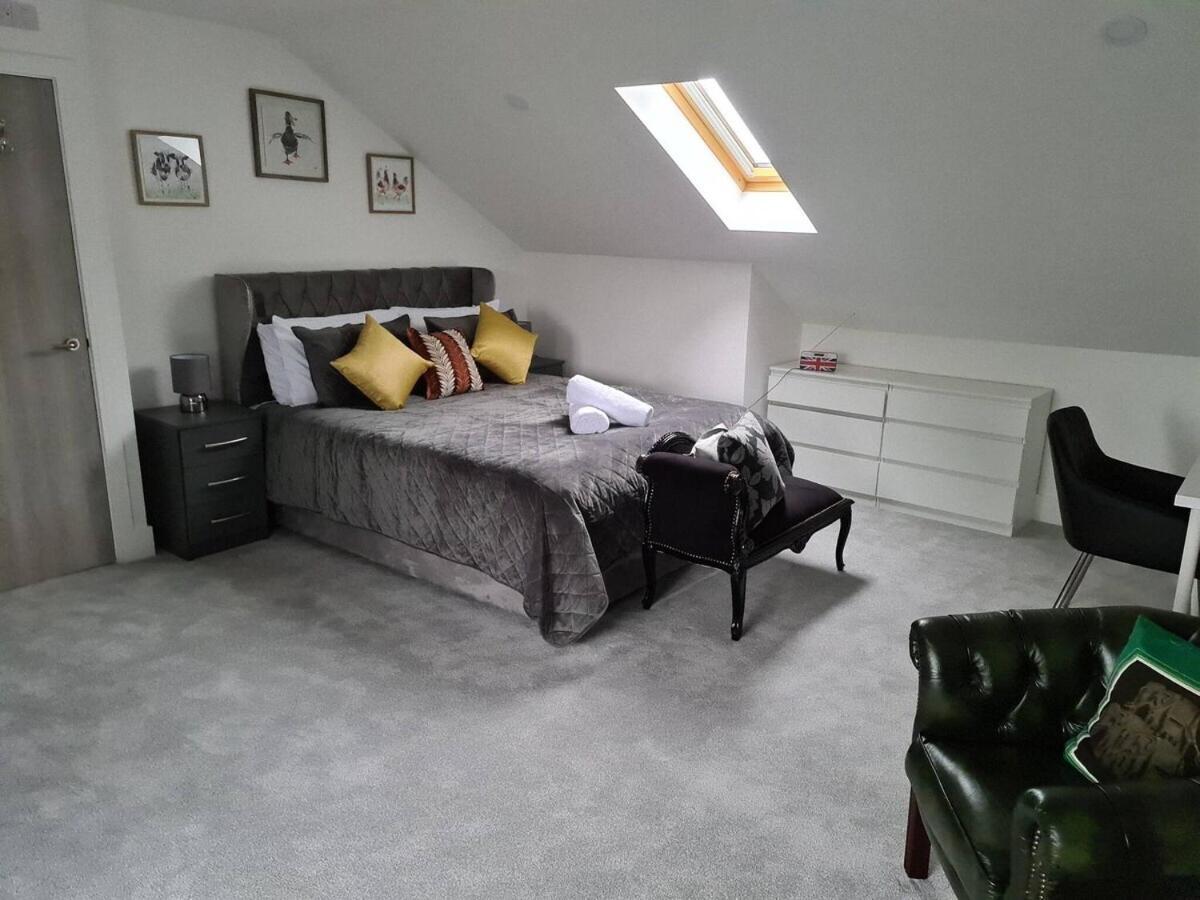 Sav 5 Bed Luxury Detached House In Leicester Humberstone Kamer foto
