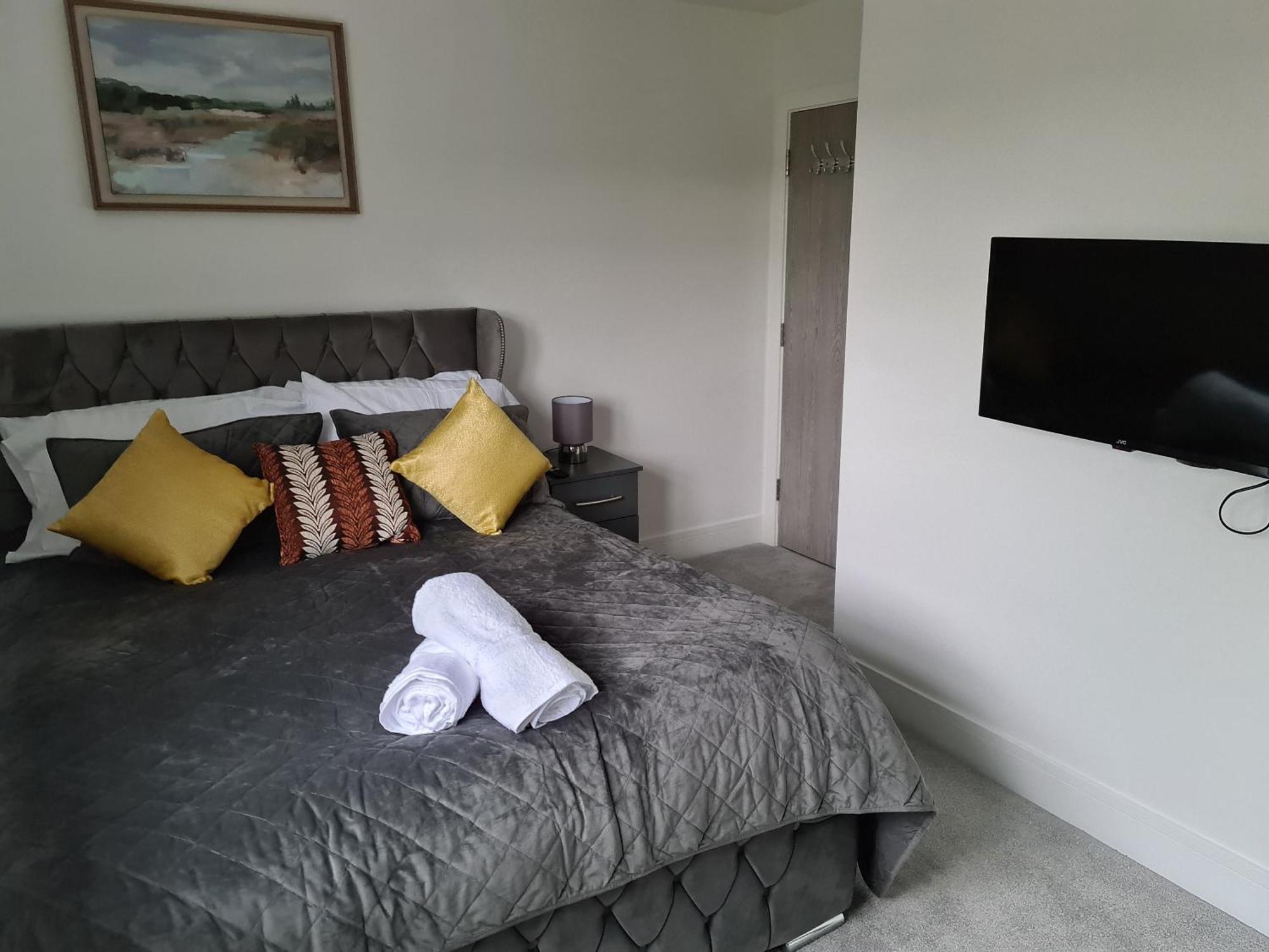 Sav 5 Bed Luxury Detached House In Leicester Humberstone Buitenkant foto