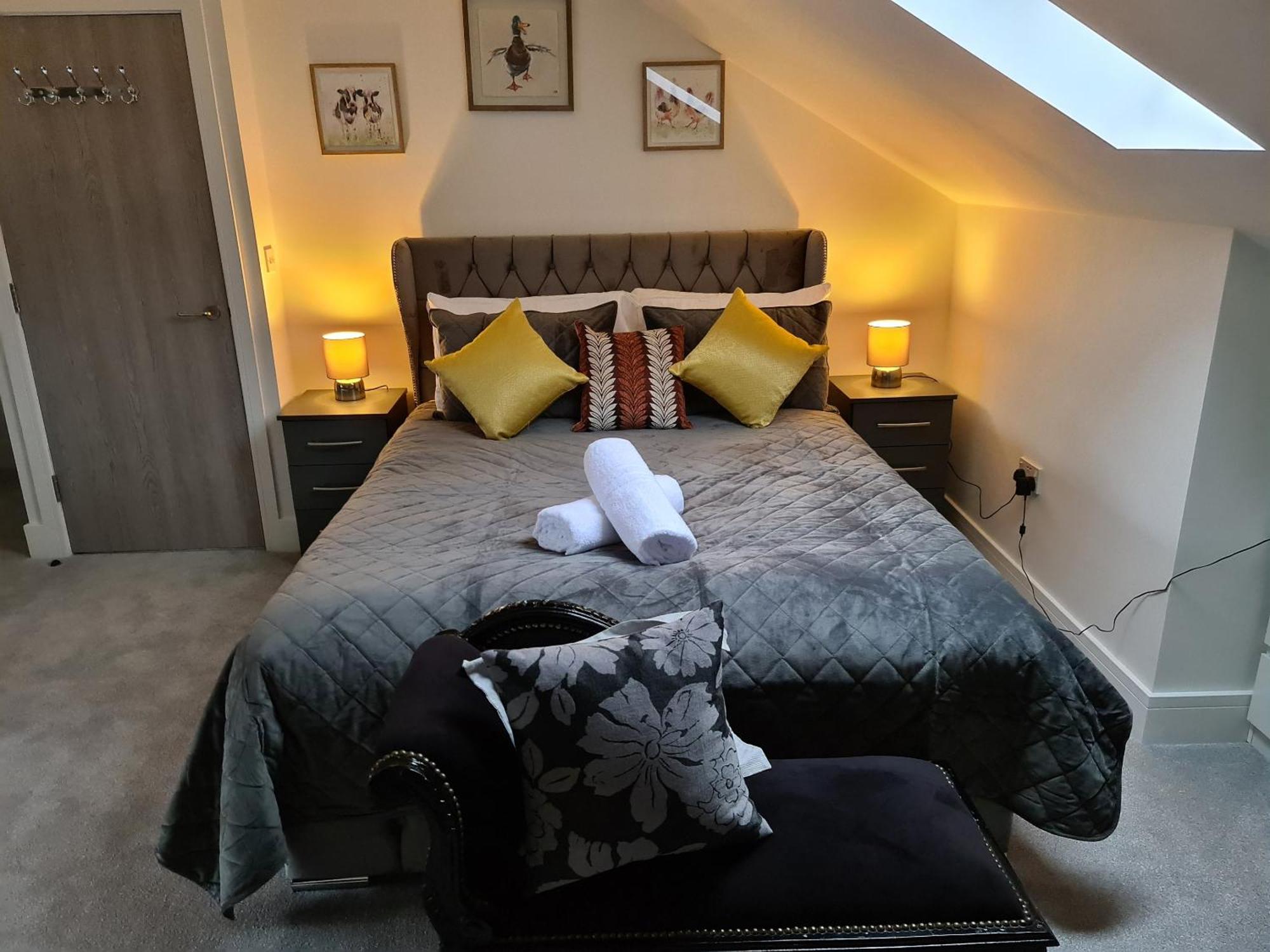 Sav 5 Bed Luxury Detached House In Leicester Humberstone Buitenkant foto