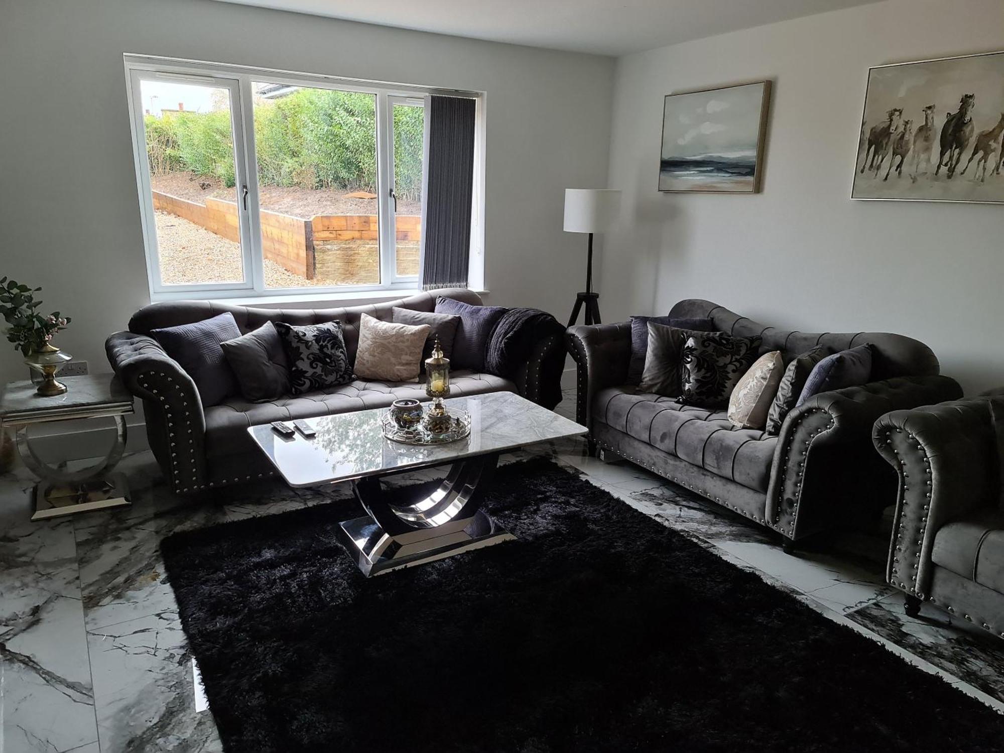 Sav 5 Bed Luxury Detached House In Leicester Humberstone Buitenkant foto