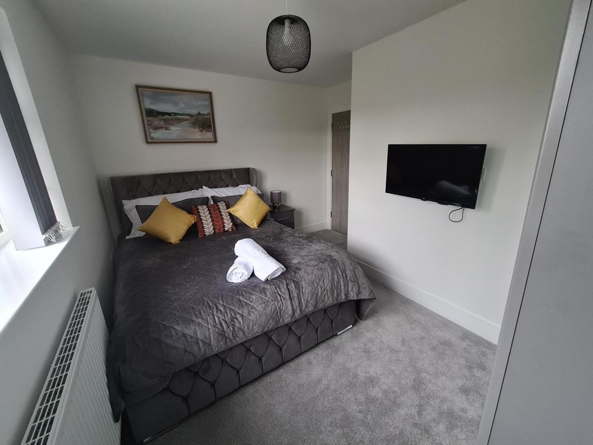 Sav 5 Bed Luxury Detached House In Leicester Humberstone Buitenkant foto
