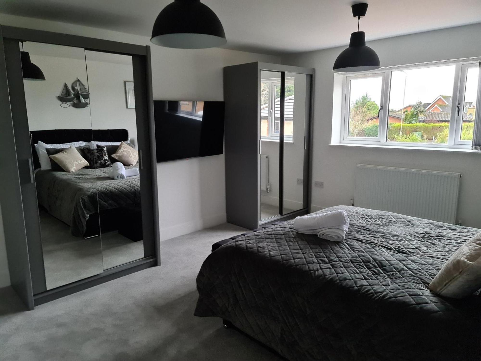 Sav 5 Bed Luxury Detached House In Leicester Humberstone Buitenkant foto