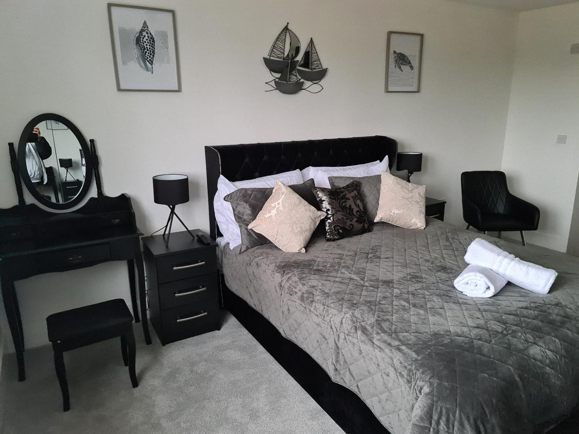 Sav 5 Bed Luxury Detached House In Leicester Humberstone Buitenkant foto