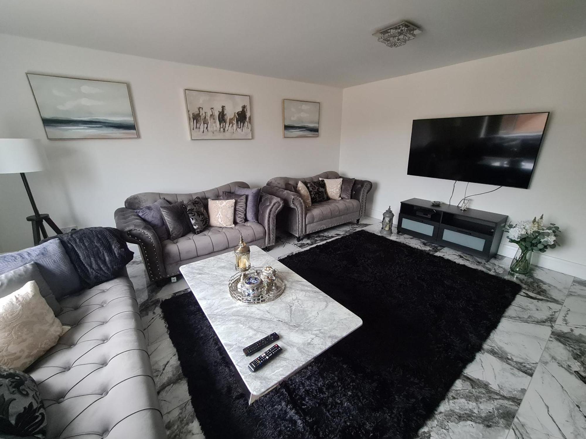 Sav 5 Bed Luxury Detached House In Leicester Humberstone Buitenkant foto