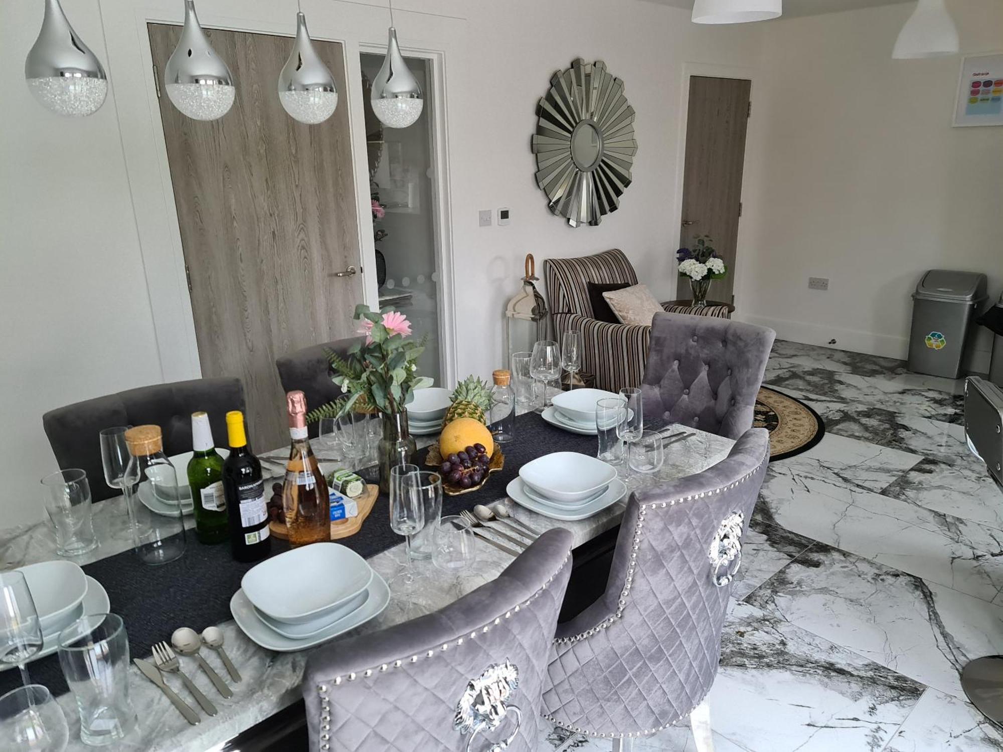 Sav 5 Bed Luxury Detached House In Leicester Humberstone Buitenkant foto