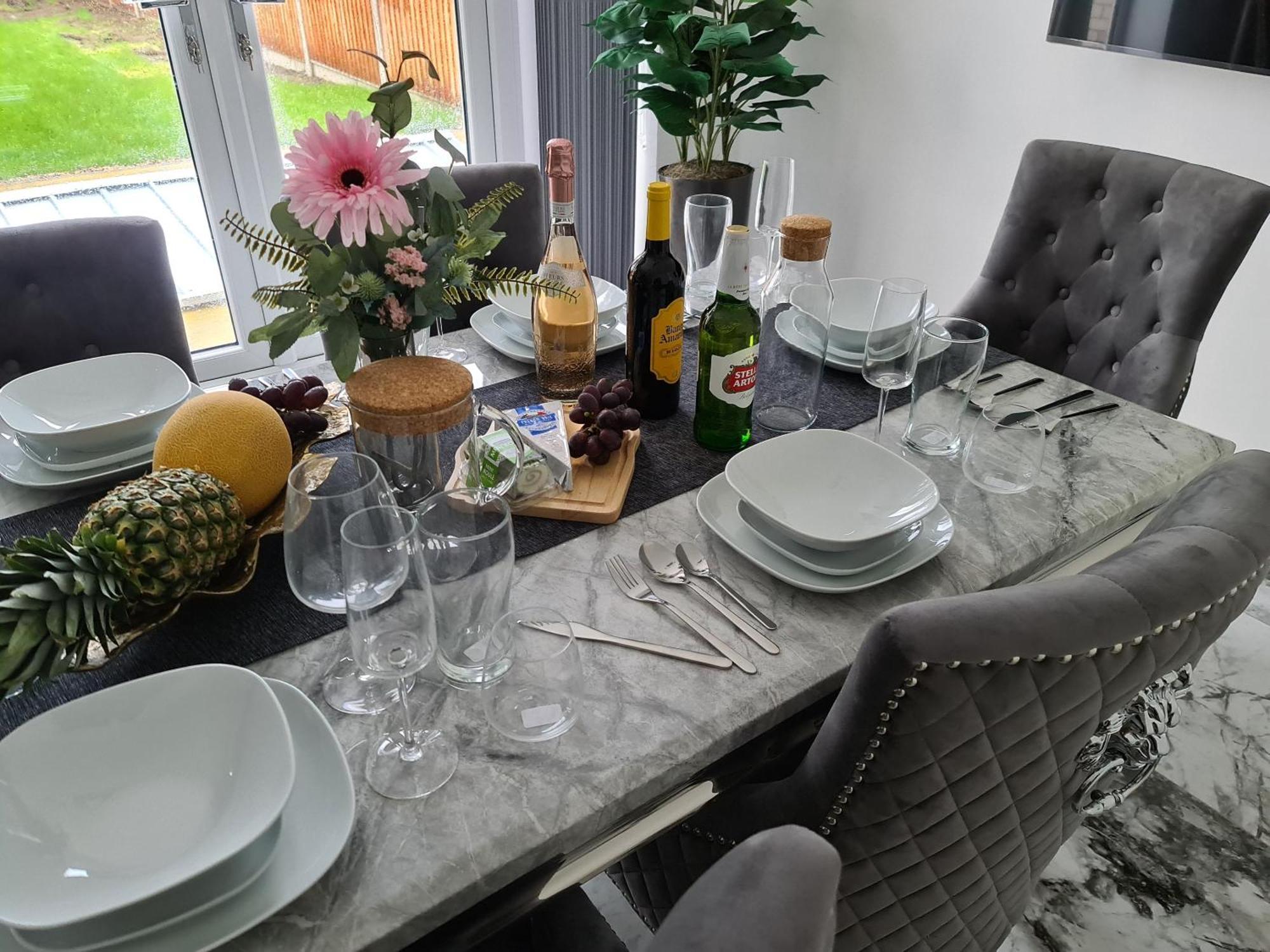 Sav 5 Bed Luxury Detached House In Leicester Humberstone Buitenkant foto