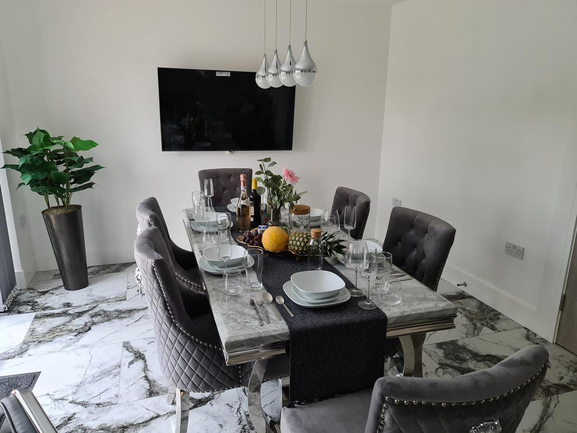 Sav 5 Bed Luxury Detached House In Leicester Humberstone Buitenkant foto