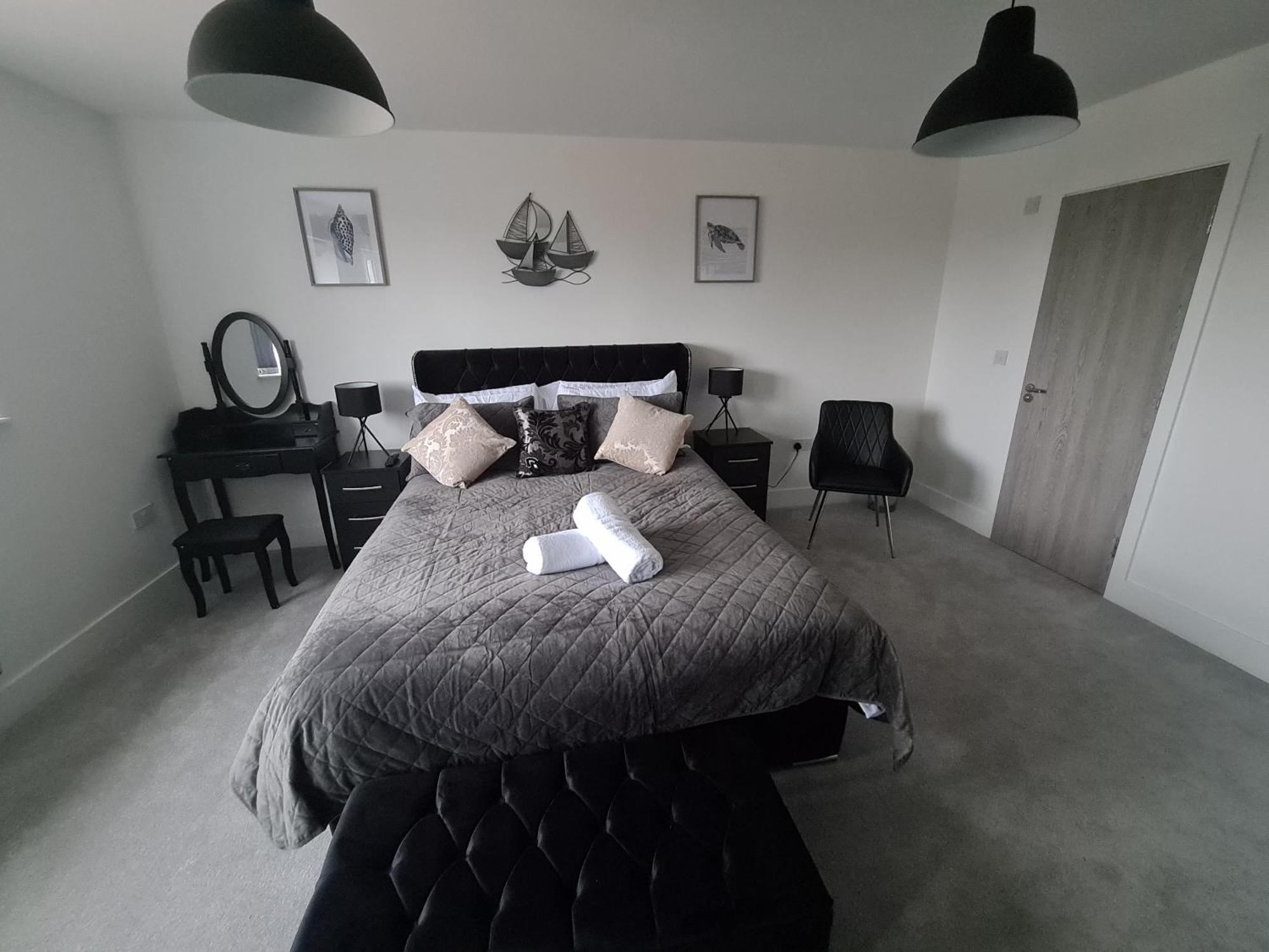 Sav 5 Bed Luxury Detached House In Leicester Humberstone Buitenkant foto