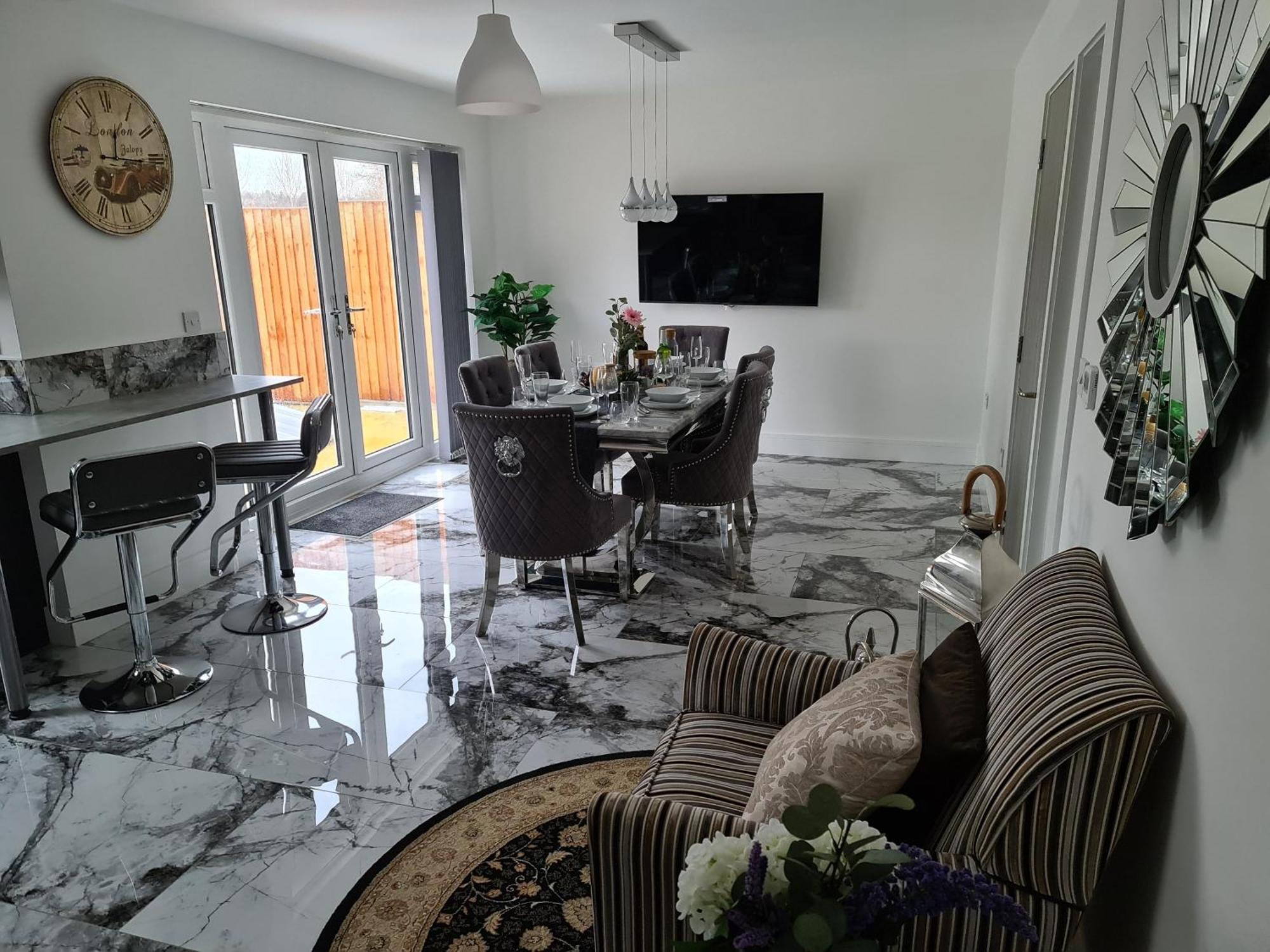 Sav 5 Bed Luxury Detached House In Leicester Humberstone Buitenkant foto